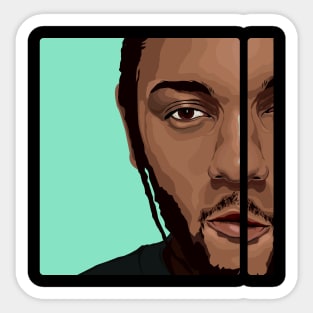 Kendrick Lamar Sticker